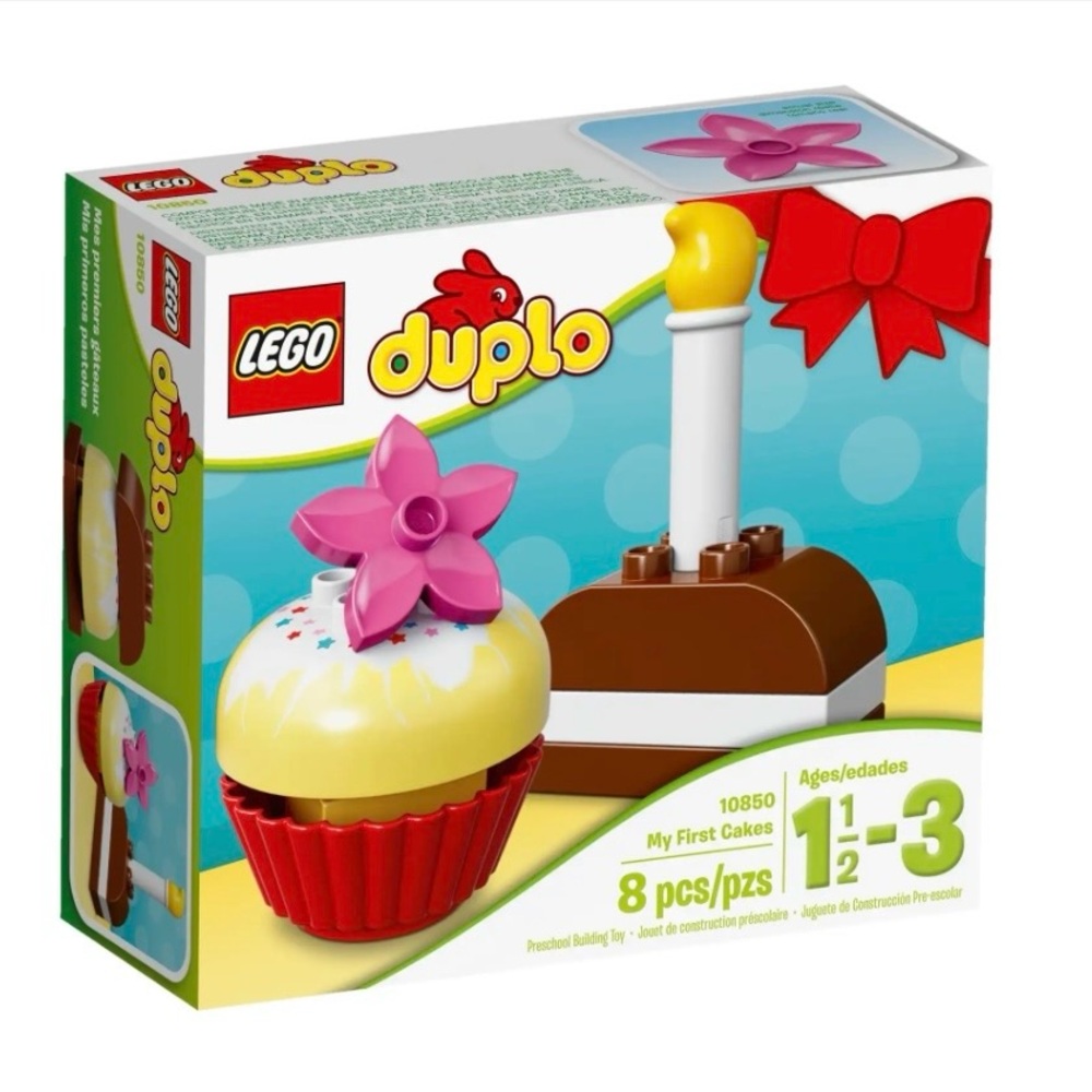 LEGO DUPLO My First Cakes 10850 (no box)